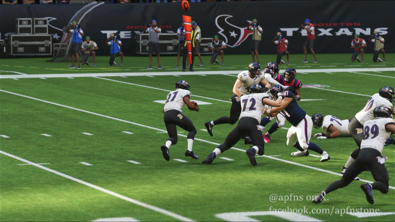 @apfns Live Gaming & Talk Christmas 2024 PS5 Ravens Vs Tx NFL Madden 2022! Sim Game + Chat