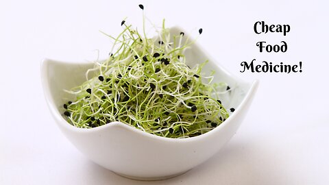 What's Better than Microgreens? Sprouts, Baby!