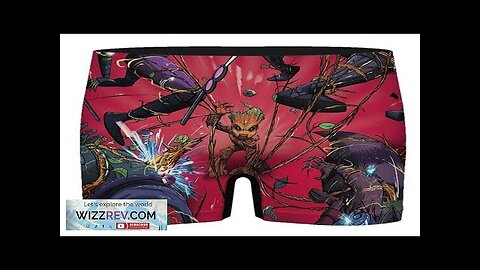 Galaxy Guardian Groot Vine Attack Unique Men’s Underwear Review