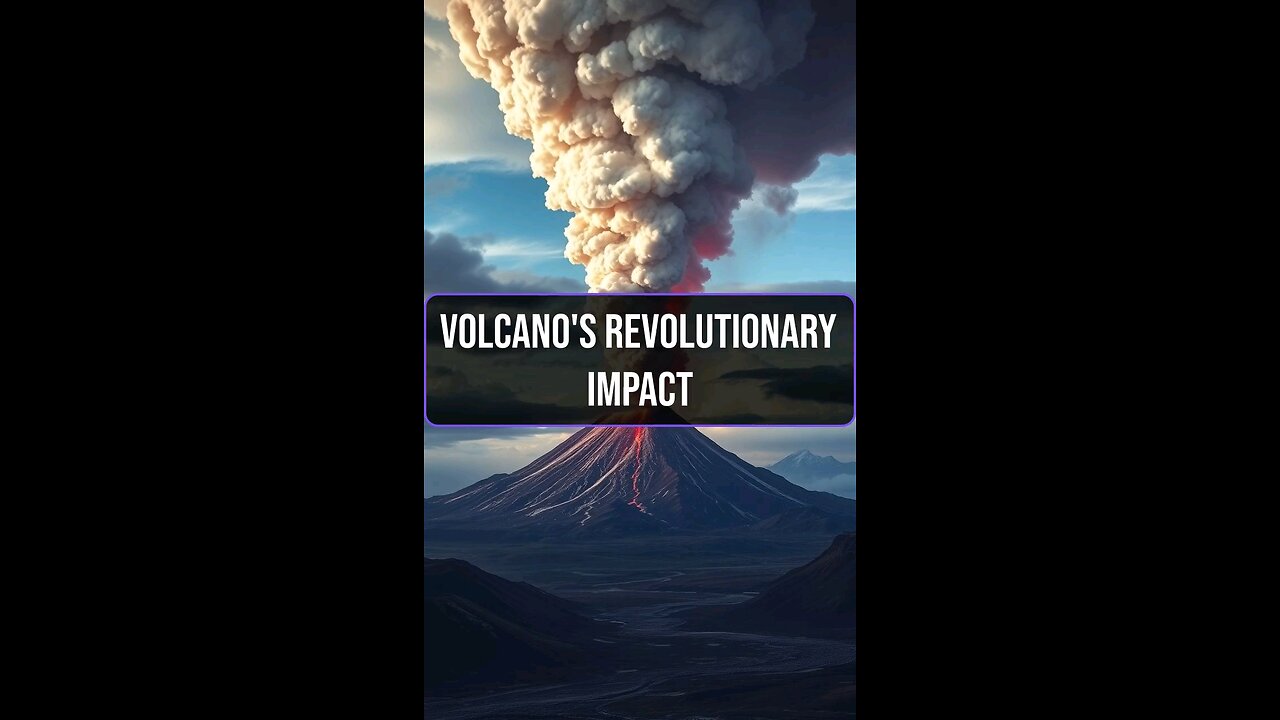 Discover how a volcano shaped history!