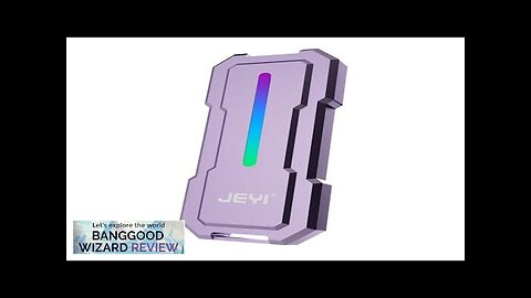 JEYI RGB M.2 NVMe SSD Case USB 3.2 GEN2x2 20Gbps External Mobile Review