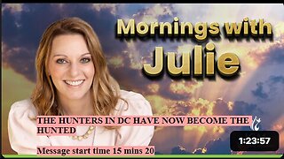 Julie Green subs THE HUNTERS IN DC HAVE NOW BECOME THE HUNTED