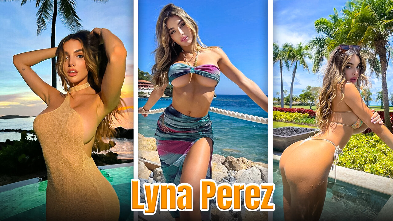 Lyna Perez - American photo model & Instagram star | Biography & Info