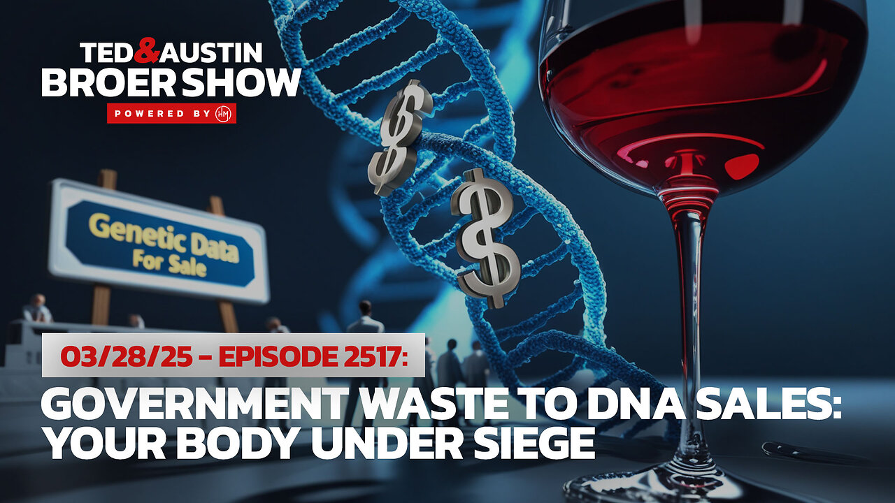 03/28/25 Billion-Dollar Scams to Spike Protein Cancer: America's Hidden Crisis