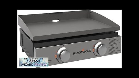 Blackstone 22" Tabletop Grill without Hood- Propane Fuelled – 22 inch Portable Review