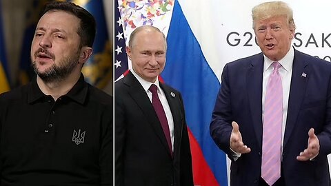 Zelensky’s Red Line on Peace Deals with Russia