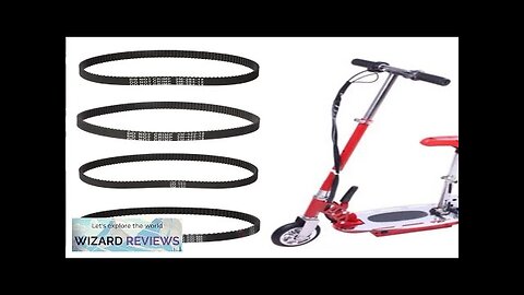 Electric Scooter 3m 384 12 Transmission Belt Timing Belts HTD 3m-384-12 5M-535-15 Review