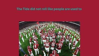 The Crimson Tide were good in 2024, but not up to Saban standards