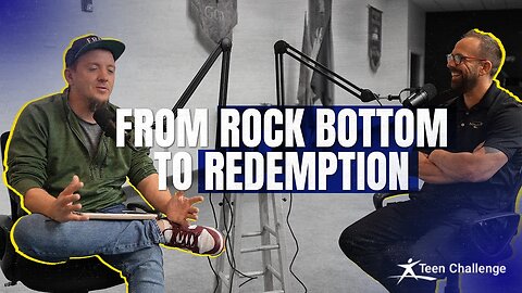 From Childhood Dream to Addiction & Back: Matt’s Incredible Redemption