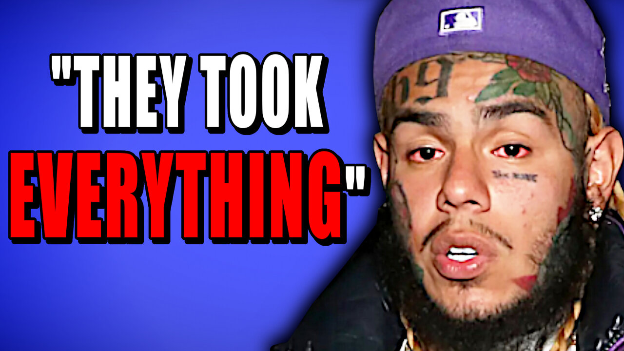 6ix9ine Is Officially BROKE (The IRS Auctions Everything!!)