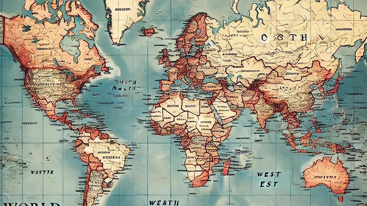 YOUR MAP IS UPSIDE DOWN - ENOCH