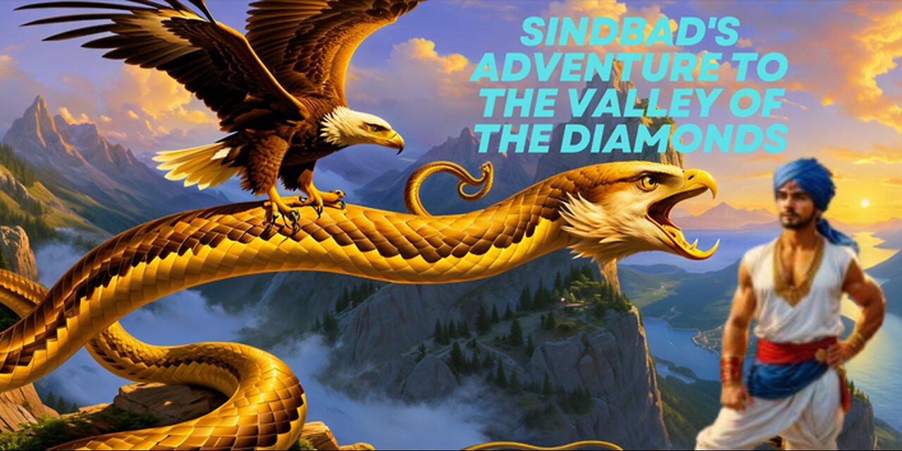 Sindbad's Adventure to the Valley of the Diamonds