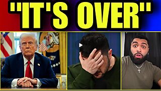 🚨MUST SEE!! A Defeated Zelensky FINDS OUT Americans Are Done With Him As Trump POLLS SKYROCKETS.