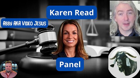 Karen Read Panel – Ian Runkle + Abby (Video Jesus)