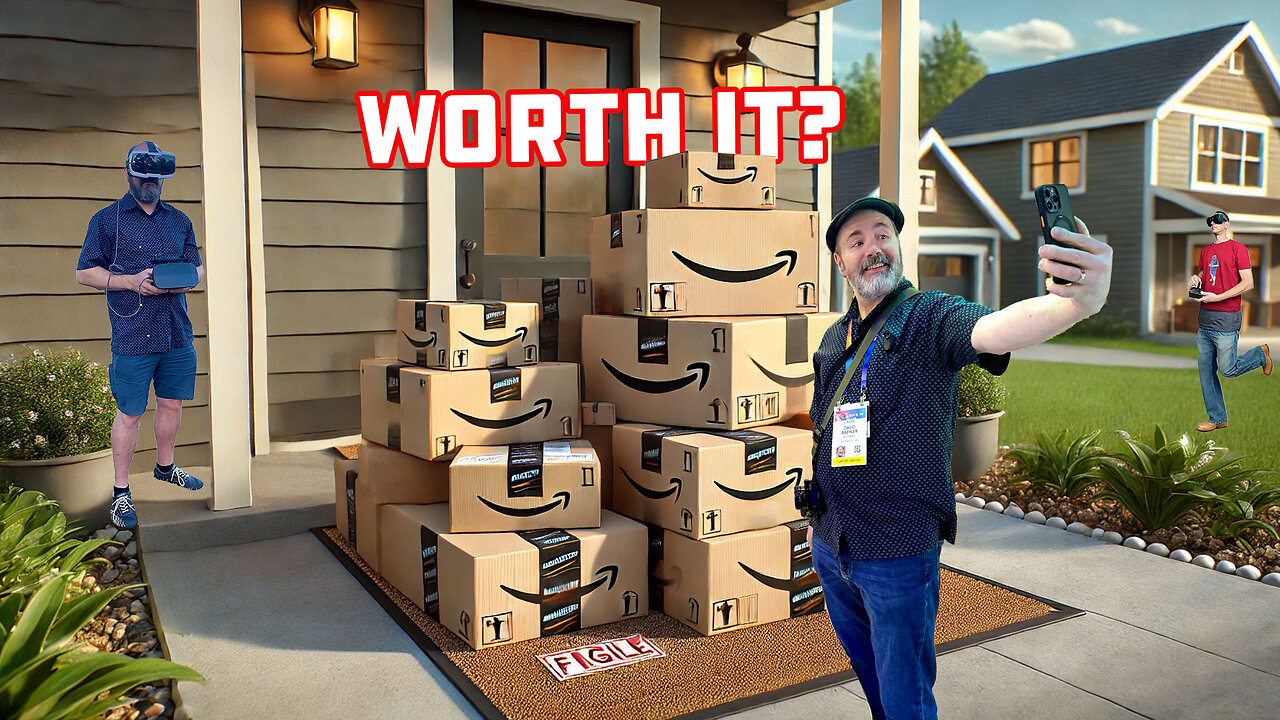 Ep. 477: Is Amazon Prime worth it in 2025? + DeepSeek AI, Samsung Unpacked, and More!