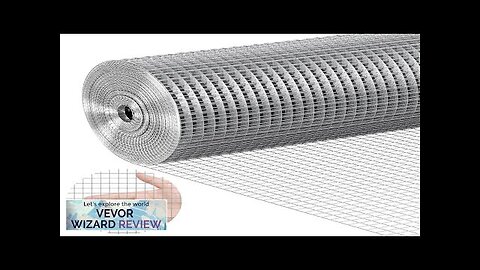 VEVOR Hardware Cloth 1/2 inch 24in x 50 ft 19 Gauge Hot Review