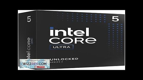 Intel Core Ultra 5 Desktop Processor 245K 14 cores (6 P-cores Review