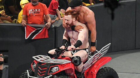 Sheamus and Ridge Holland destroy Big E’s ATV: SmackDown, March 4, 2022 @WWE