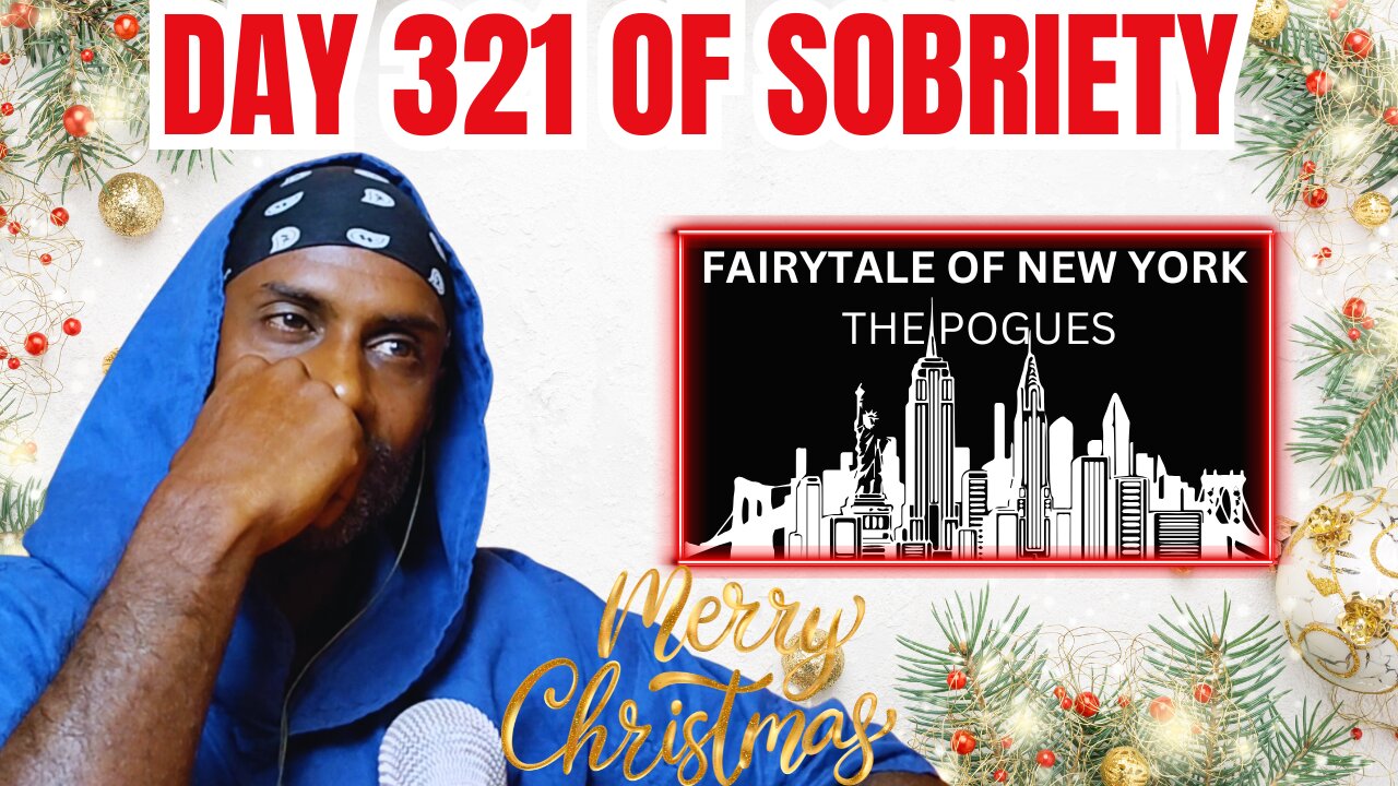 Fairytale of New York - The Pogues | First Sober Christmas Reflections & Merry Wishes