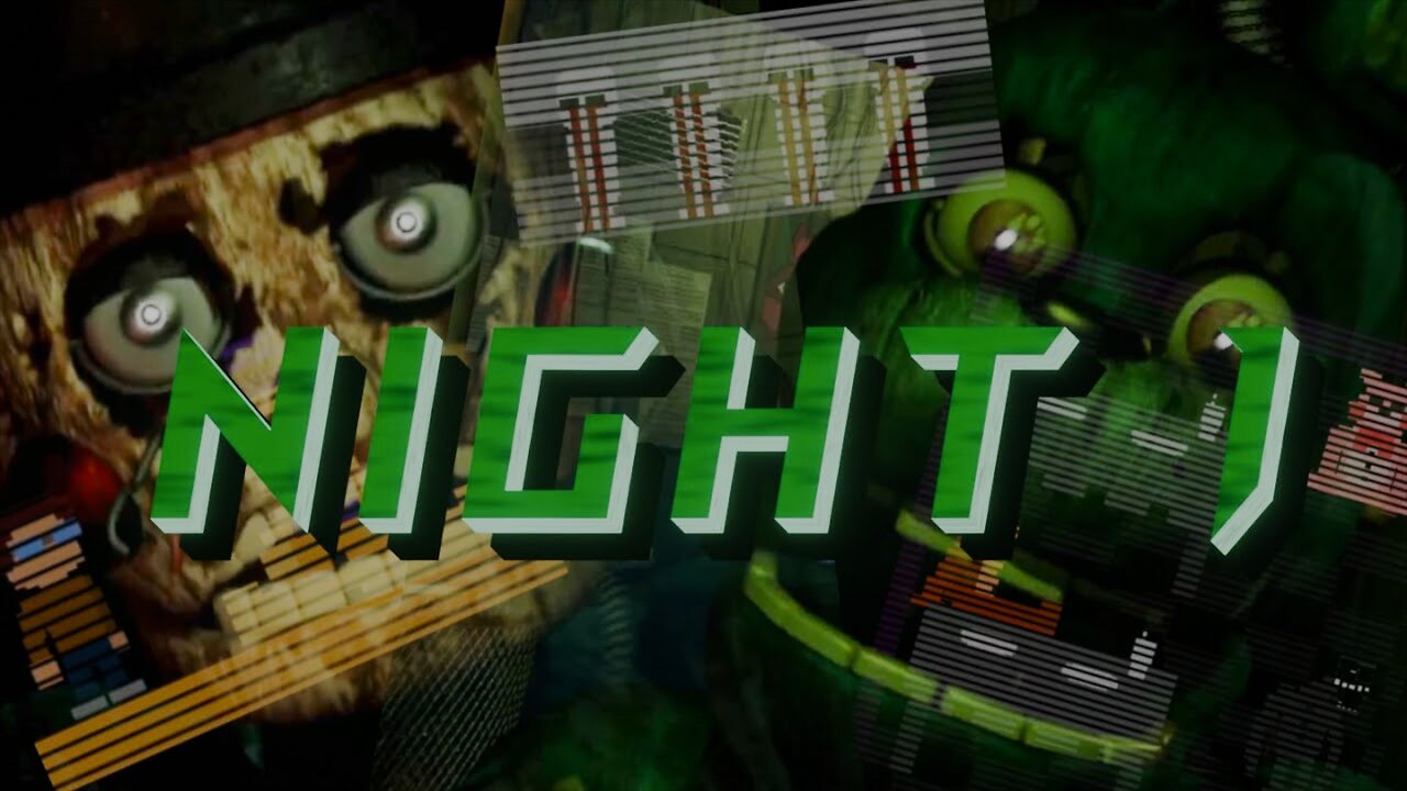 The Return To Freddy's 3 - Bonum Iterum (Version: 1.0.1): Night 1 (fr/en)
