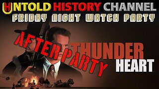 Friday Night Watch AFTER Party | Discussing The Real Events Which Inspired The Movie Thunderheart | With Special Guest Ghost