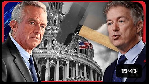 Senator Rand Paul SLAMS Senators during RFK, Jr. hearing - Redacted News