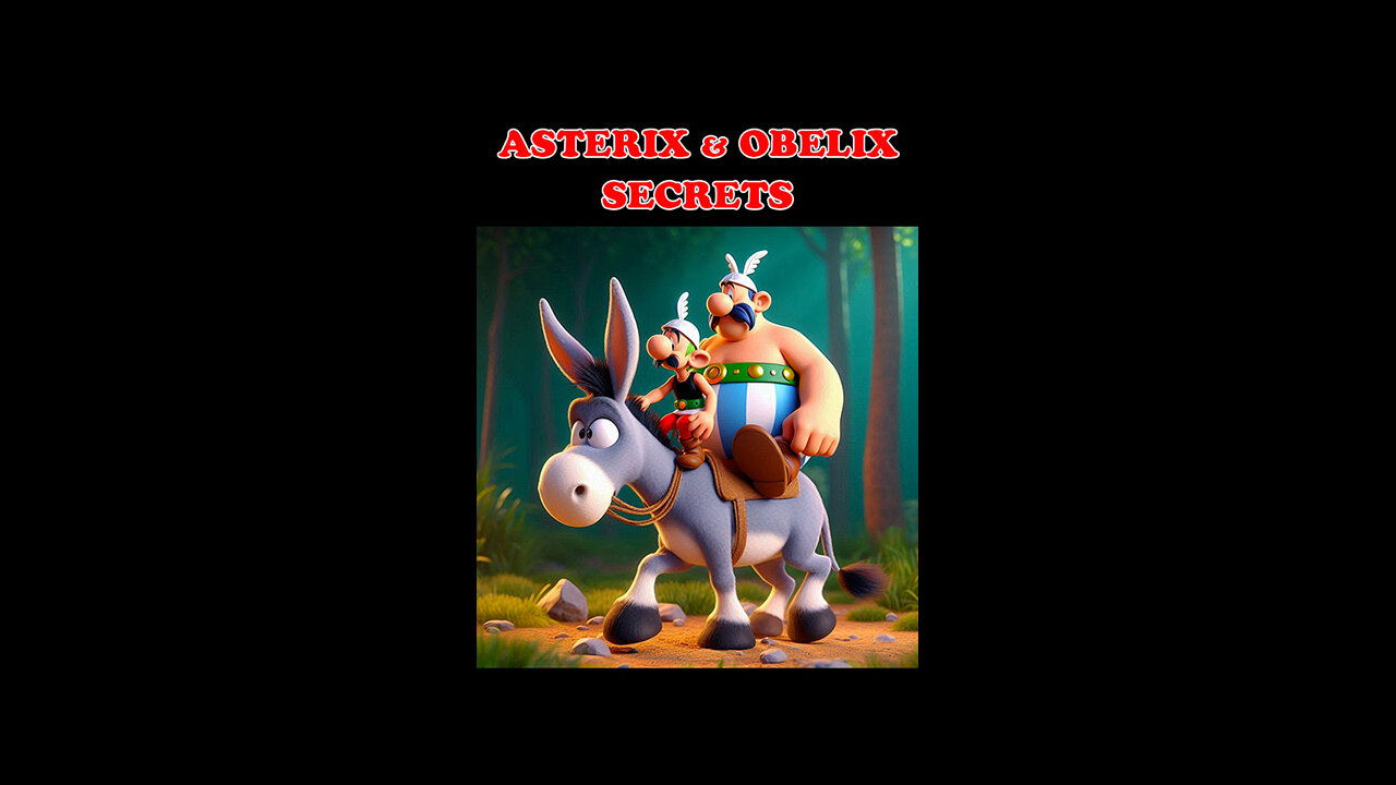 What Secrets Lie in Asterix and Obelix's World? (Part 1)