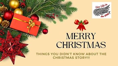 E64 Things You Didn't Know about the Christmas Story!