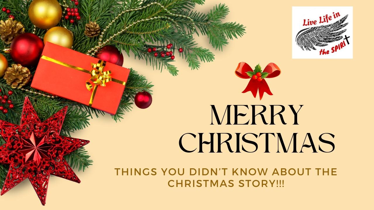 E64 Things You Didn't Know about the Christmas Story!