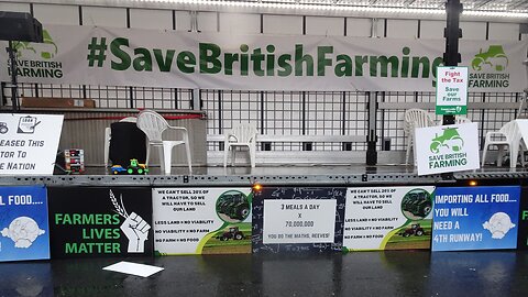 Farmers' Protest- London 10th February 2025: Part 5 - Speeches