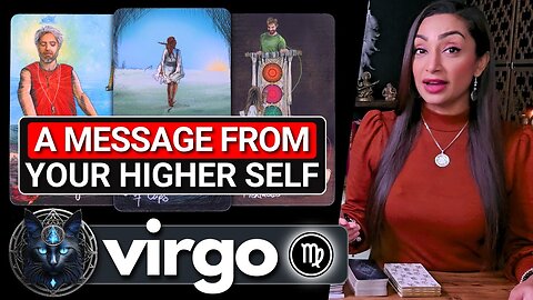 VIRGO ♍︎ "You Are Meant To Watch This Today" 🐞 Virgo Sign ☾₊‧⁺˖⋆