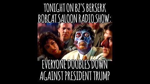 BZ's Saloon, 03.11.25: Everyone Doubles Down Against Trump