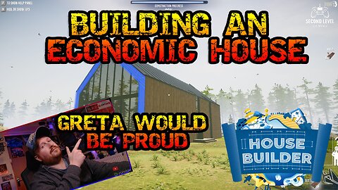 Building a nice economic house in HOUSE BUILDER