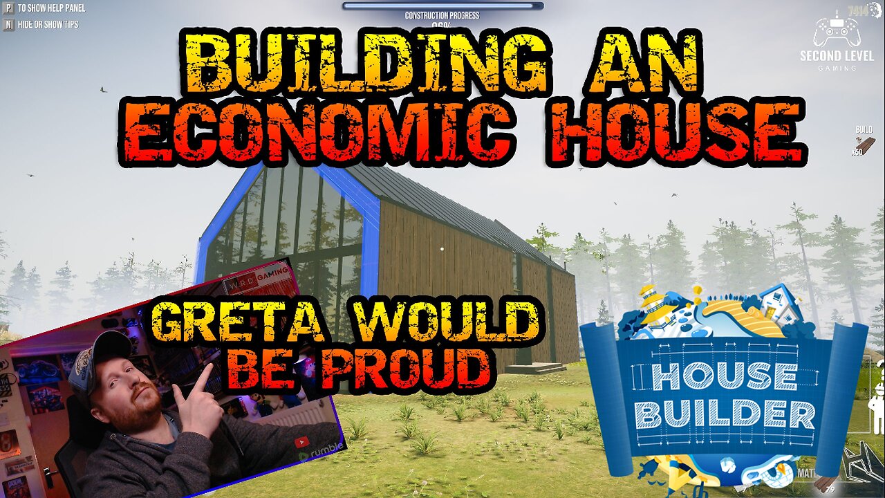 Building a nice economic house in HOUSE BUILDER