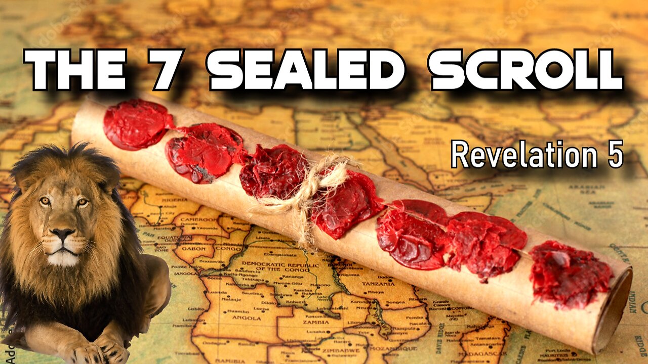 The Redemption of the Earth: The 7 Sealed Scroll from Revelation 5