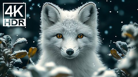 MAJESTIC WINTER WILDLIFE in 4K | Discover Nature's Wonders in the Snow #4K #ANIMAL #WILDLIFE