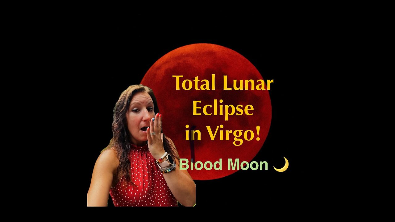 The Total Lunar Eclipse - a Karmic Release