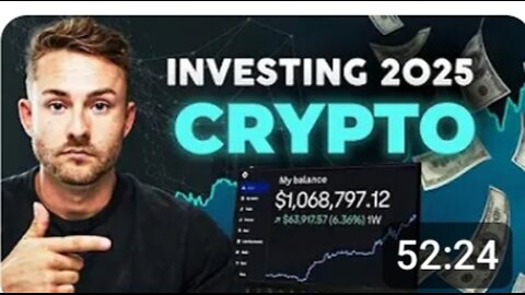 How To Invest in Crypto as A Complete BEGINNER (2025 GUIDE)