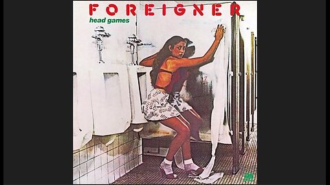 Foreigner - Head Games (1979) [Full Album] Vinyl Rip, Atlantic