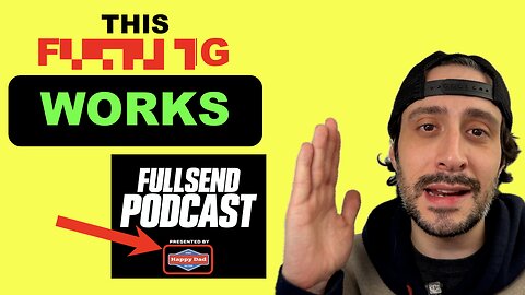 Full Send Podcast Traffic Secrets + You Can Too 🫵🏻