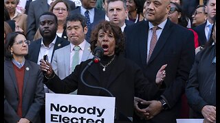 Maxine Waters Tries to Get Into ANOTHER Federal Building, It Doesn't End Well This Time Either