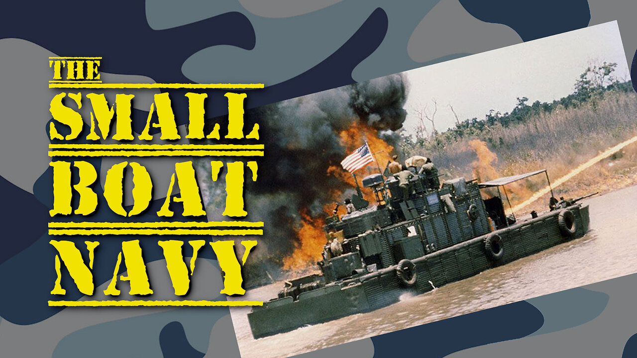 The Small Boat Navy (1968) | Full Movie | Military History | Vietnam War | U.S. Navy