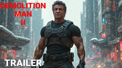 Demolition Man 2 - Teaser Trailer _ Sylvester Stallone _ (2025)