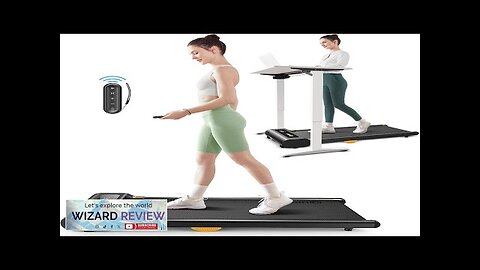 UREVO Under Desk Treadmill Walking Pad Treadmills for Home Portable Walking Treadmill Review