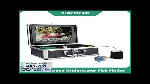 10“ Monitor 1000TVL Fish Finder Underwater Fishing Camera 15pcs White LEDs + Review