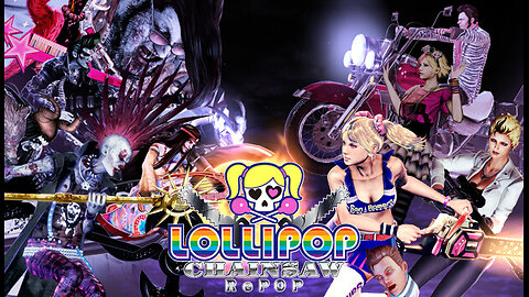 NO COMMENTARY | LOLLIPOP CHAINSAW REPOP STAGE 4 FULCI FUN CENTER