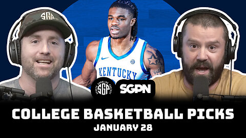 Must-See College Basketball Picks for Tuesday, January 28th!