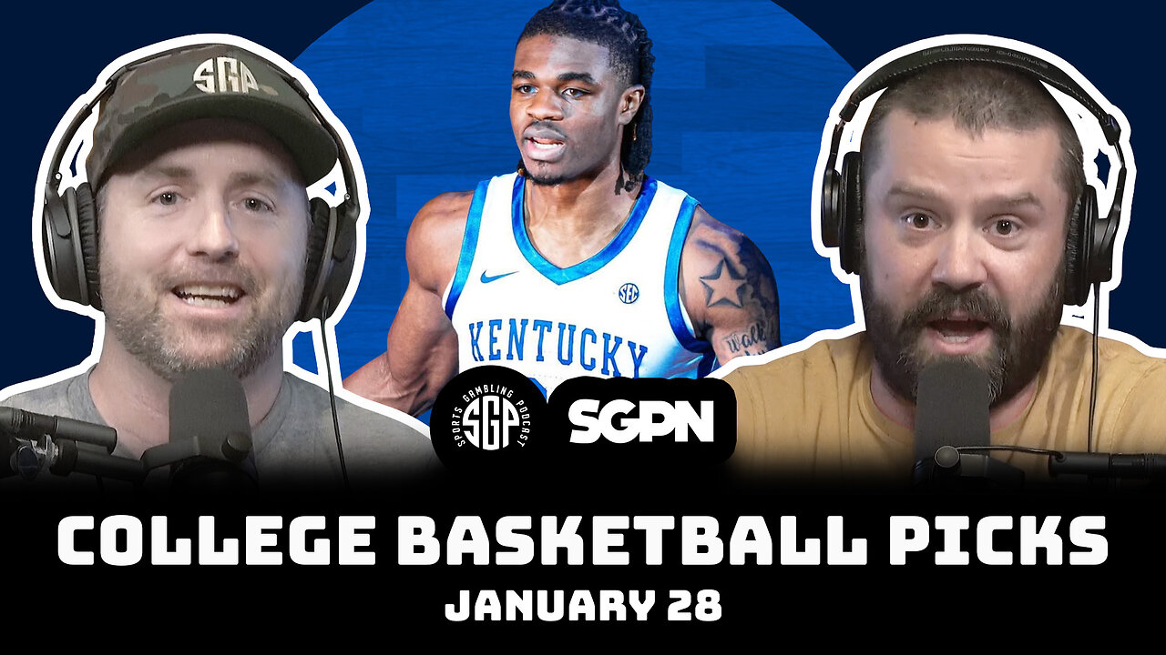 Must-See College Basketball Picks for Tuesday, January 28th!