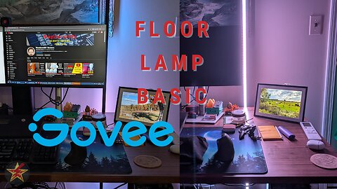 🌟Transform Your Space✨ Govee RGBICW Smart Floor Lamp Basic Review