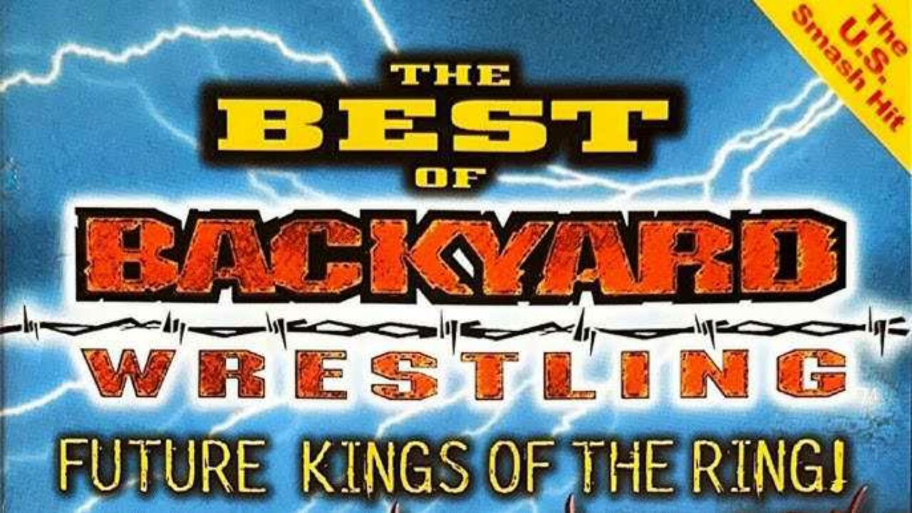 ⭐The Best of Backyard Wrestling Vol. 1: Future Kings of the Ring!⭐